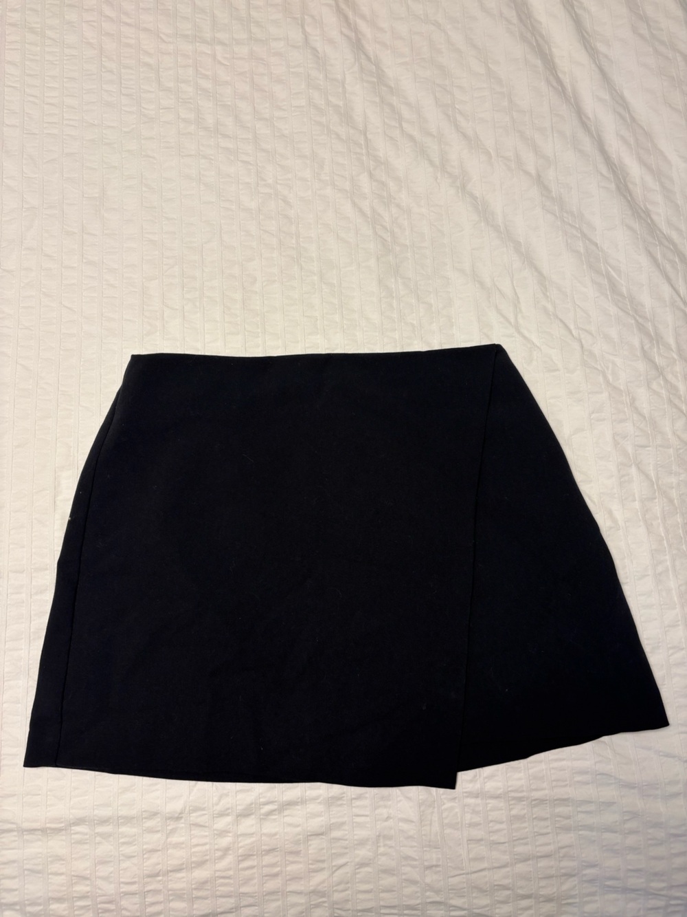 Abercrombie Black Mini Skort